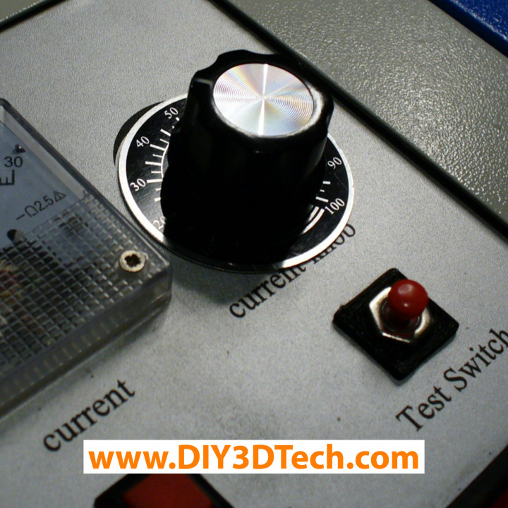 k40 40 Watt CO2 Laser Square Button Adapter!