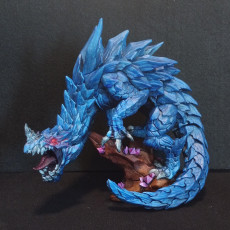 Picture of print of Delani - Depths Dragon