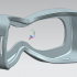Protective goggle with filter design image