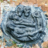 Tewkesbury Abbey stone carving image