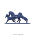Three Horses Desk Sculpture image