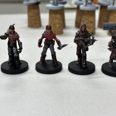 Picture of print of Bandits (Pre-Supported Bundle)