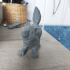 Wolfie: supports free wolf cub sculpt print image