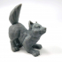 Wolfie: supports free wolf cub sculpt image