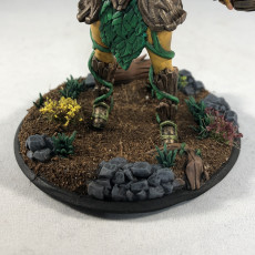 Picture of print of Forest Creature Bases (Pre-Supported)