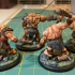 Forest Creature Bases (Pre-Supported) print image