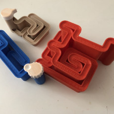 Picture of print of Procedural Marble Mazes