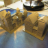 Two Castle Paperweights in 1:288 Scale image