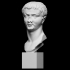 Bust of Emperor Tiberius image