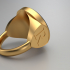 Custom 3d ring image