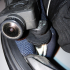 Moto helmet camera support image