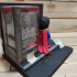 Mini Dude Diorama  - Super Hero Figurine not included image