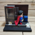 Mini Dude Diorama  - Super Hero Figurine not included image