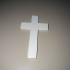 Simple crucifix image