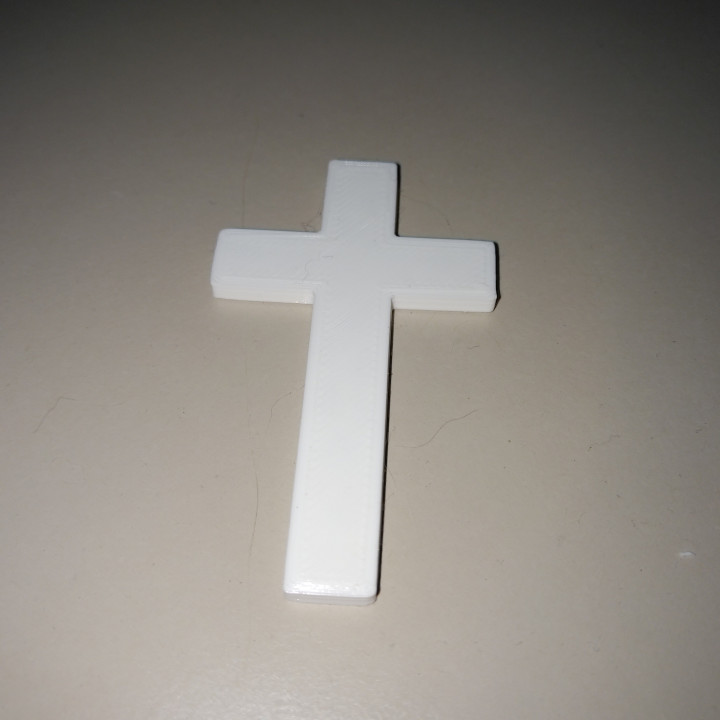 Simple crucifix