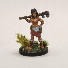 Picture of print of Tribal Maelee