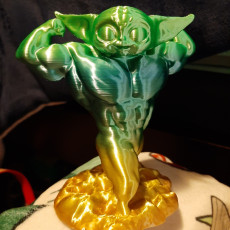 Picture of print of Strong Baby Yoda