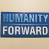 Andrew Yang Humanity Forward 6" Magnet image