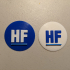 Andrew Yang Humanity Forward 2.25" Button image