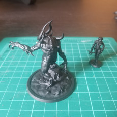 Picture of print of Horned Demon