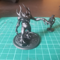 Picture of print of Horned Demon