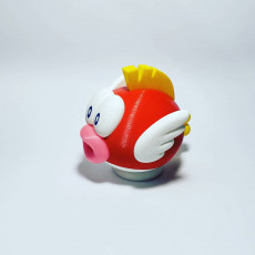 Picture of print of Super Mario Cheep Cheep
