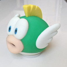 Picture of print of Super Mario Cheep Cheep