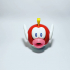 Super Mario Cheep Cheep print image