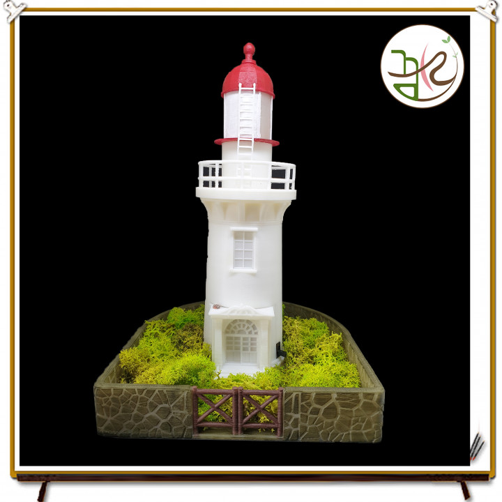 $3.00Electronic Miniature Lighthouse