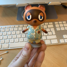 Picture of print of Animal Crossing Tom Nook