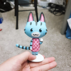 Picture of print of Animal Crossing Lolly