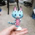 Animal Crossing Lolly print image