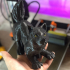 Wolfie! Multi material Wolf cub model image