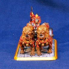 Picture of print of Dragon Empire Chariot
