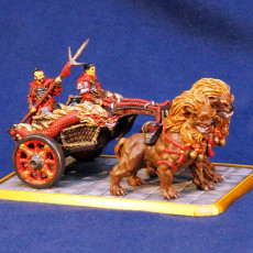 Picture of print of Dragon Empire Chariot