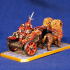 Dragon Empire Chariot print image