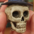 Dead Patriot Skull image