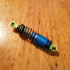 Rc WLtoys 12428 1/12  shock absorbers , steering column image