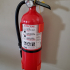 Fire Extinguisher Mounting - 10 lb, 4.5" dia, (115mm) image