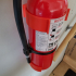 Fire Extinguisher Mounting - 10 lb, 4.5" dia, (115mm) image