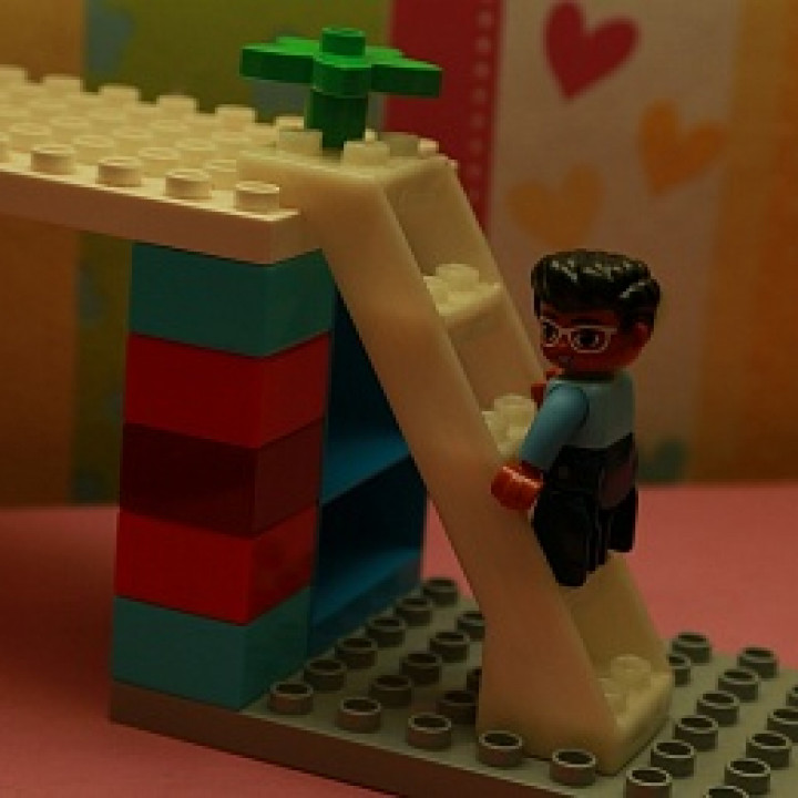 Ladder Lego Duplo compatible