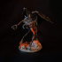 Dweller in the dark (demon) from the lord of the ring, adapted to table top game (28mm) print image