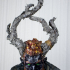 Enor The Forest Guardian 1/10 Bust print image