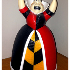 Picture of print of Queen of Hearts