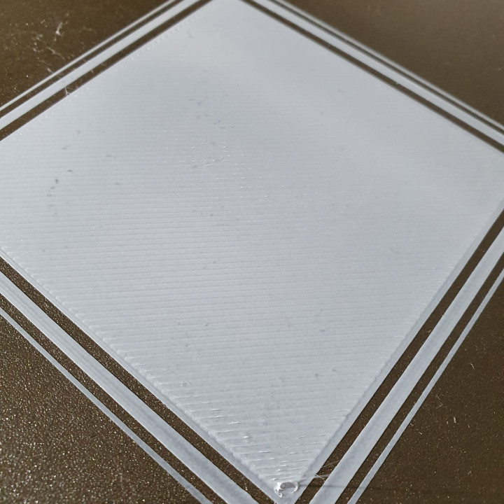 3D Printable First Layer Calibration by Damien Boath
