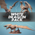 White Dragon pack - Young/Adult/Ancient image
