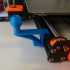 Prusa MK3/S Extrusion Profile Base Clip for flexible Camera Arm (Teaching Tech) image
