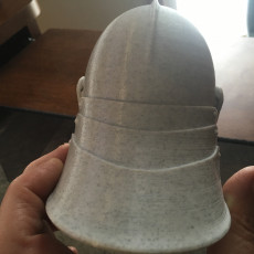 Picture of print of Helmet Collection / 16th Century Sallet 1/4 scale