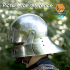 Helmet Collection / 16th Century Sallet 1/4 scale image