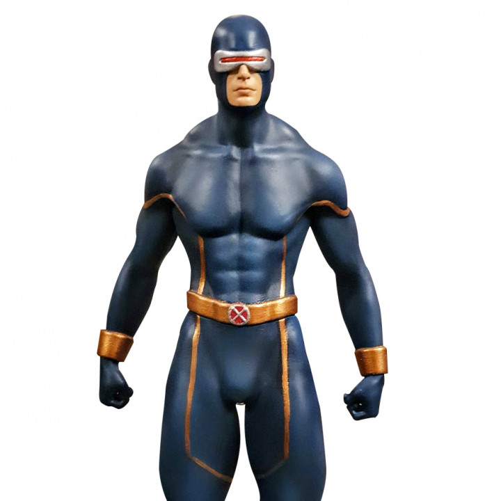 Cyclops - Astonishing X-men (includes alternative headsculpt)